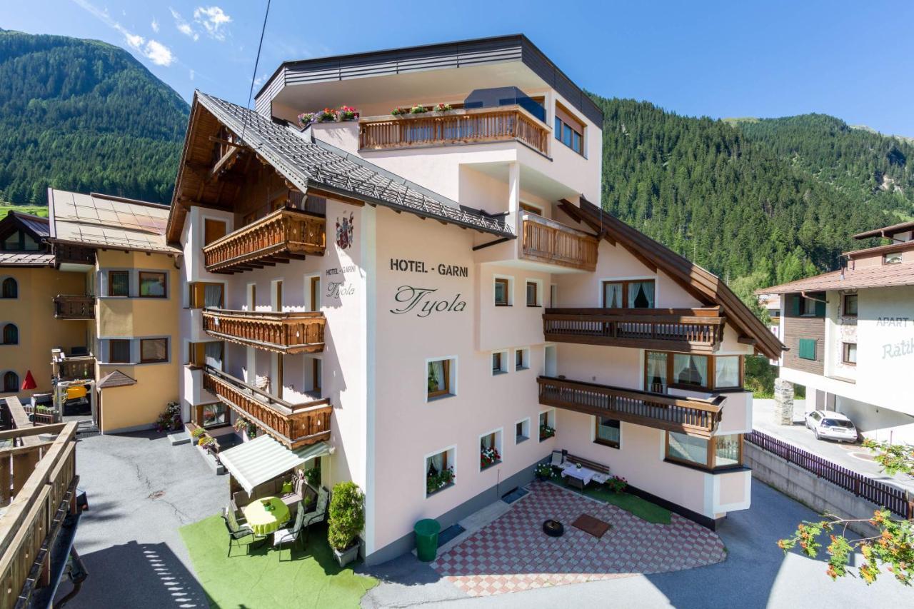 Hotel Garni Tyola Ισγκλ Εξωτερικό φωτογραφία